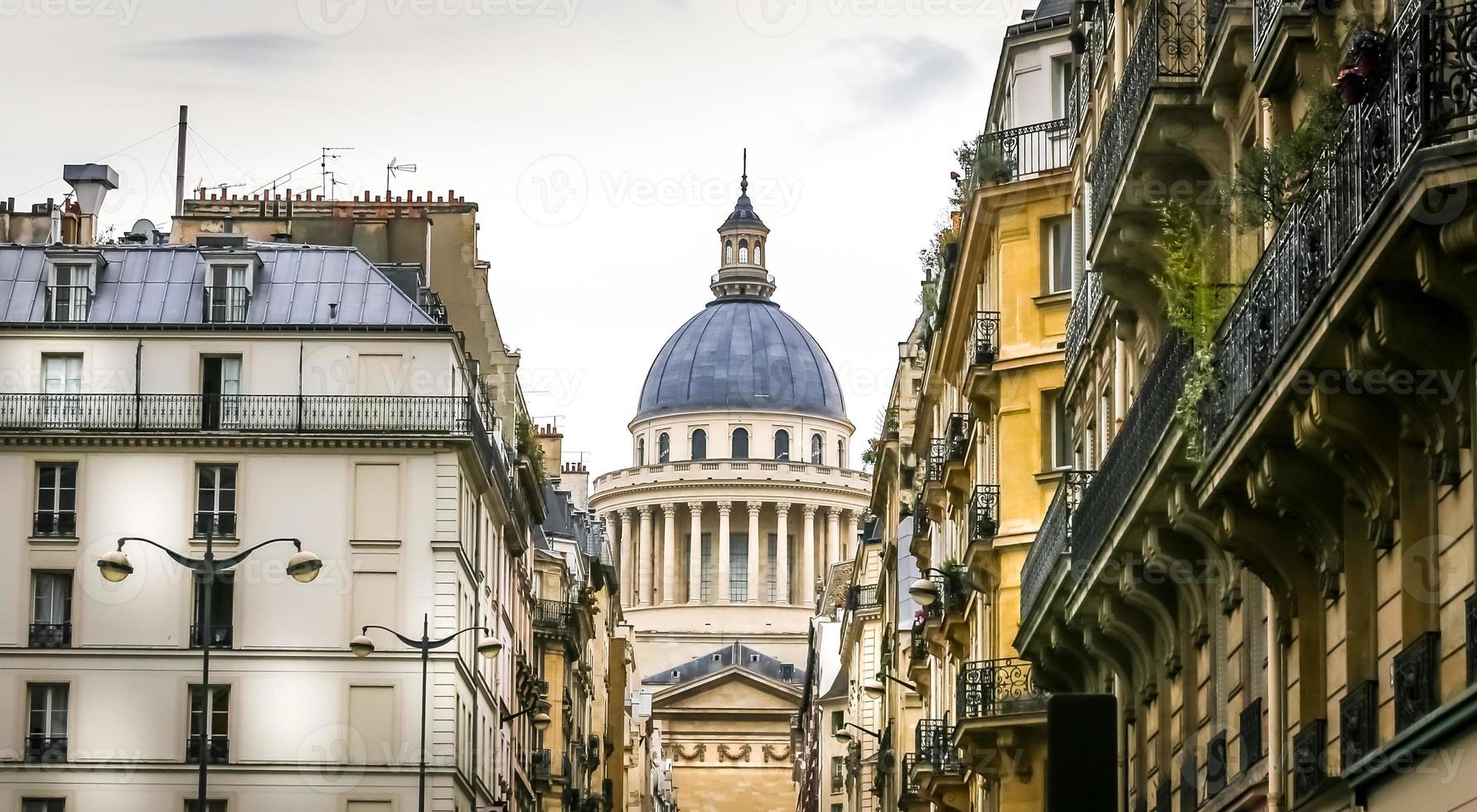 Gebäude in Paris foto