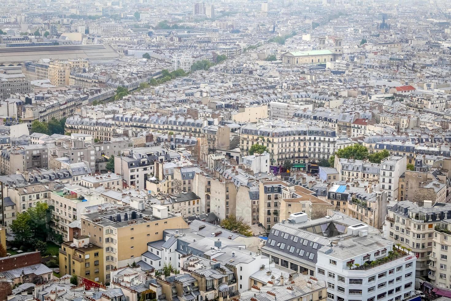 Paris-Stadt in Frankreich fr foto