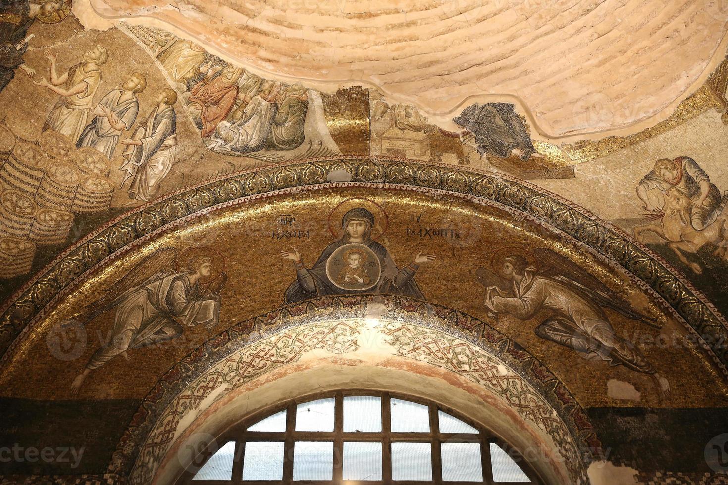 Chora-Kirche in Istanbul, Türkei foto