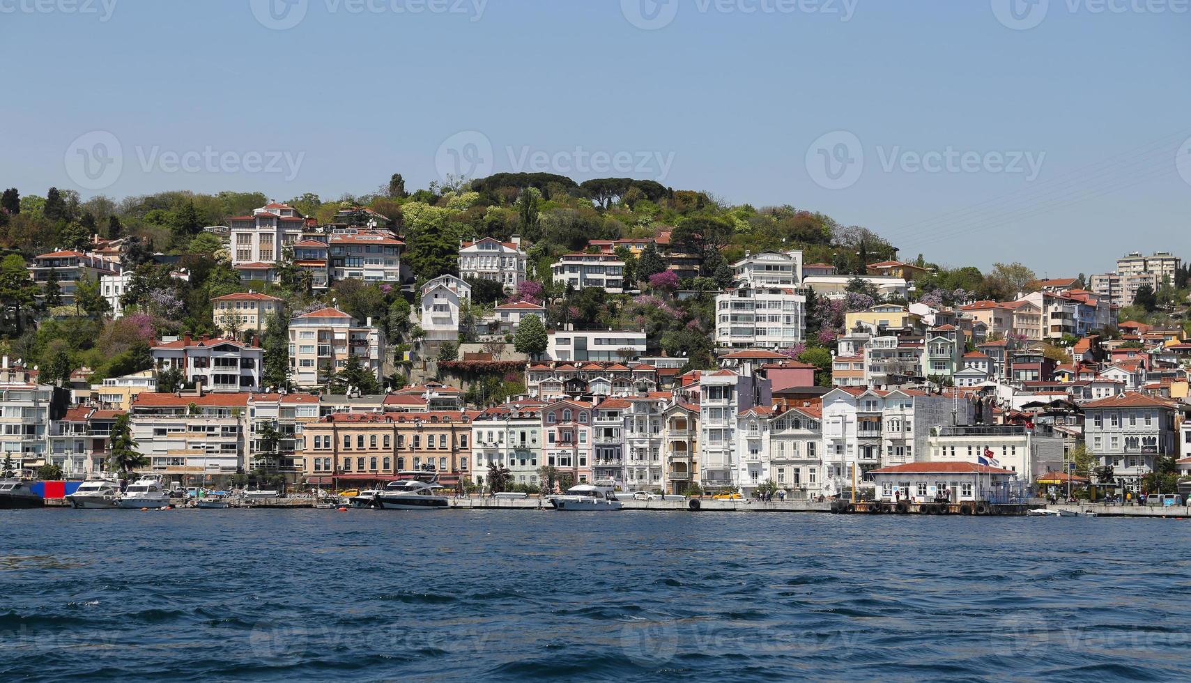 Gebäude in der Stadt Istanbul, Türkei foto