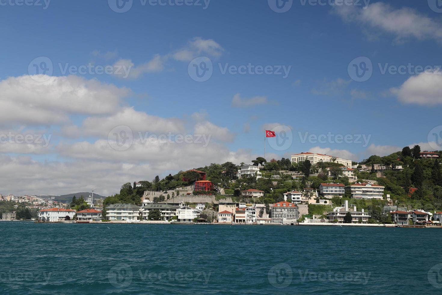 Gebäude Stadt Istanbul, Türkei foto