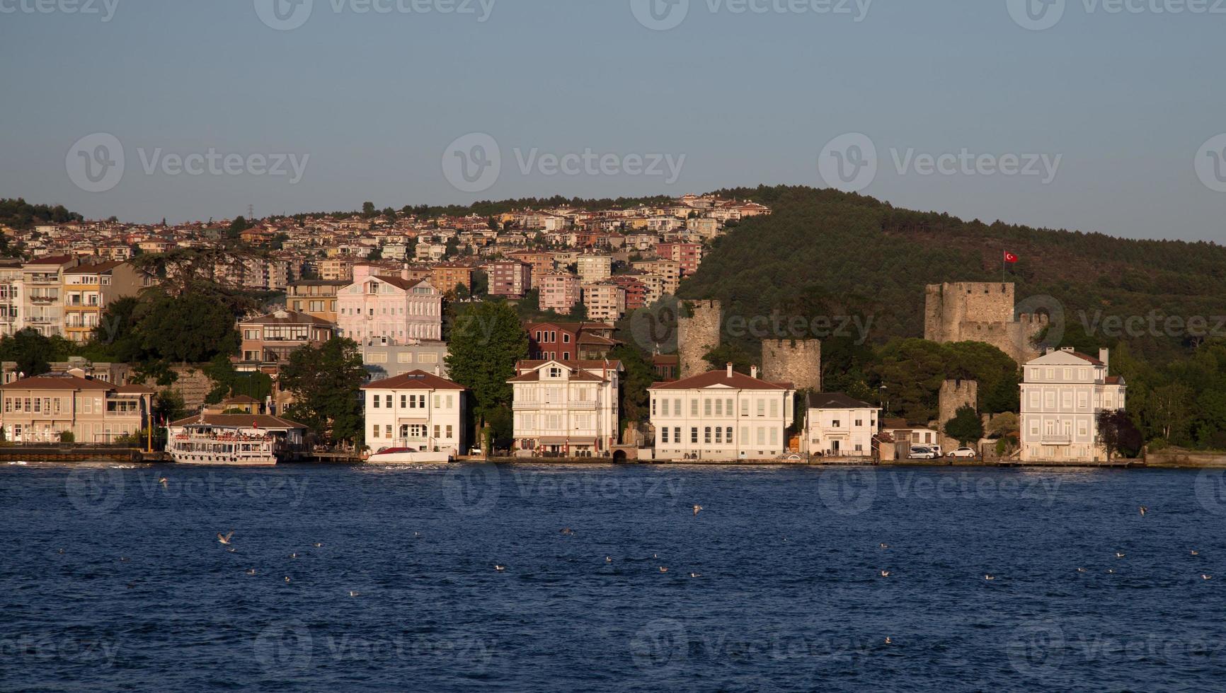 anatolische burg in istanbul foto