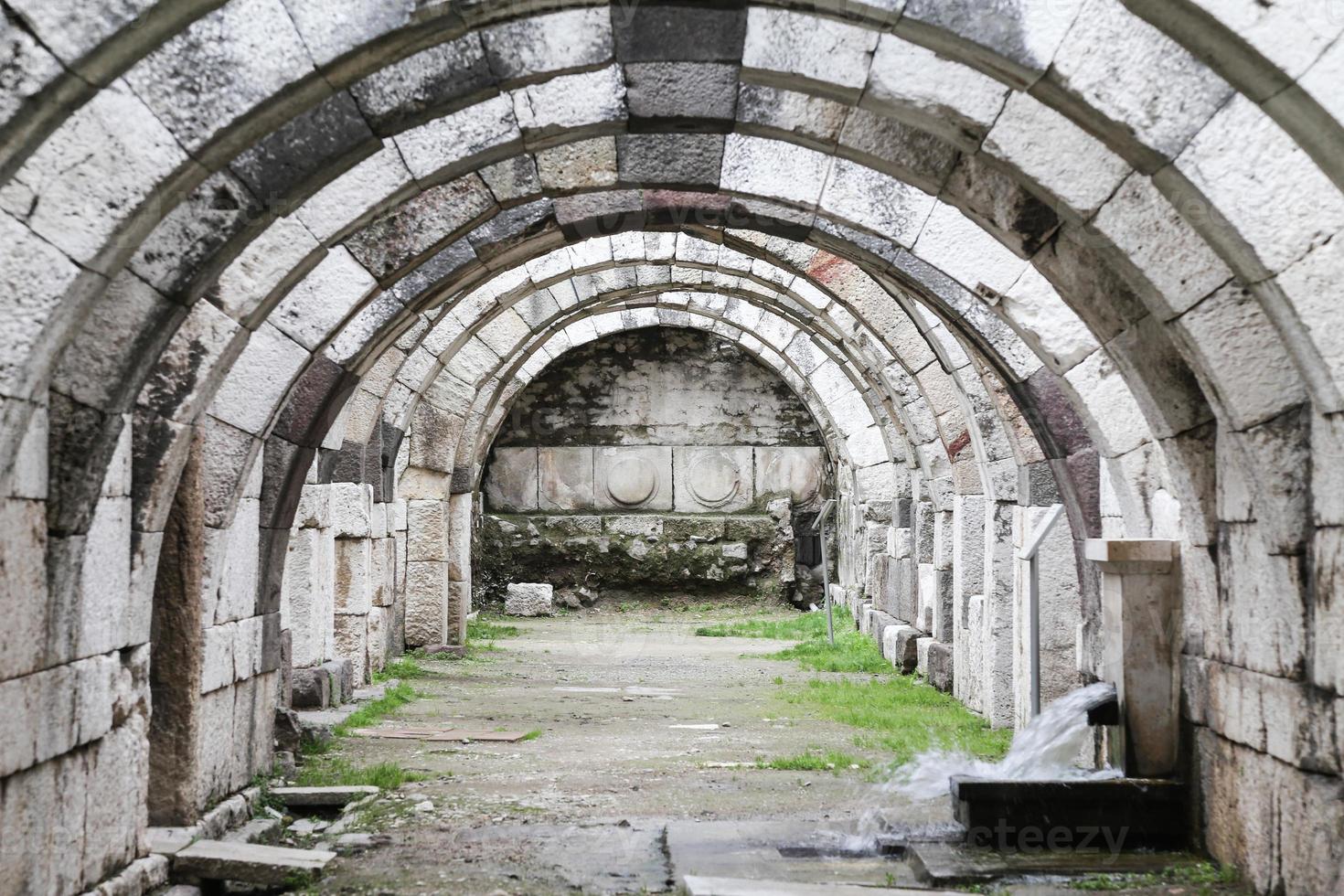 Agora von Smyrna in Izmir, Türkei foto