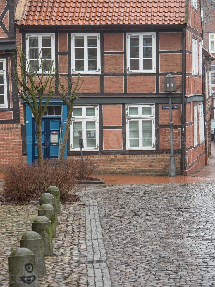 die stadt stade in deutschland foto