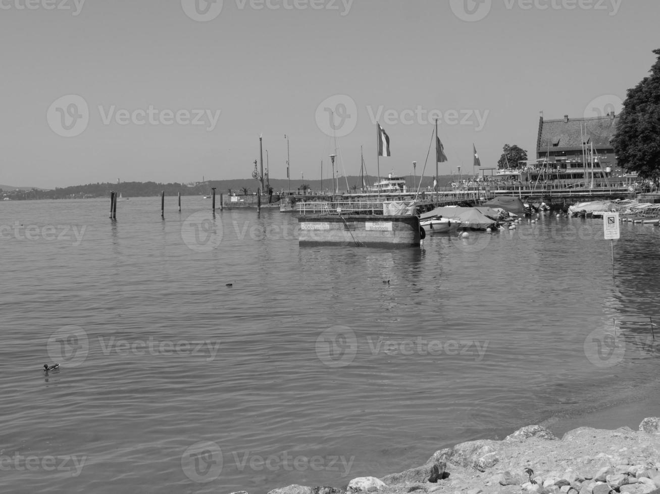 der bodensee in deutschland foto