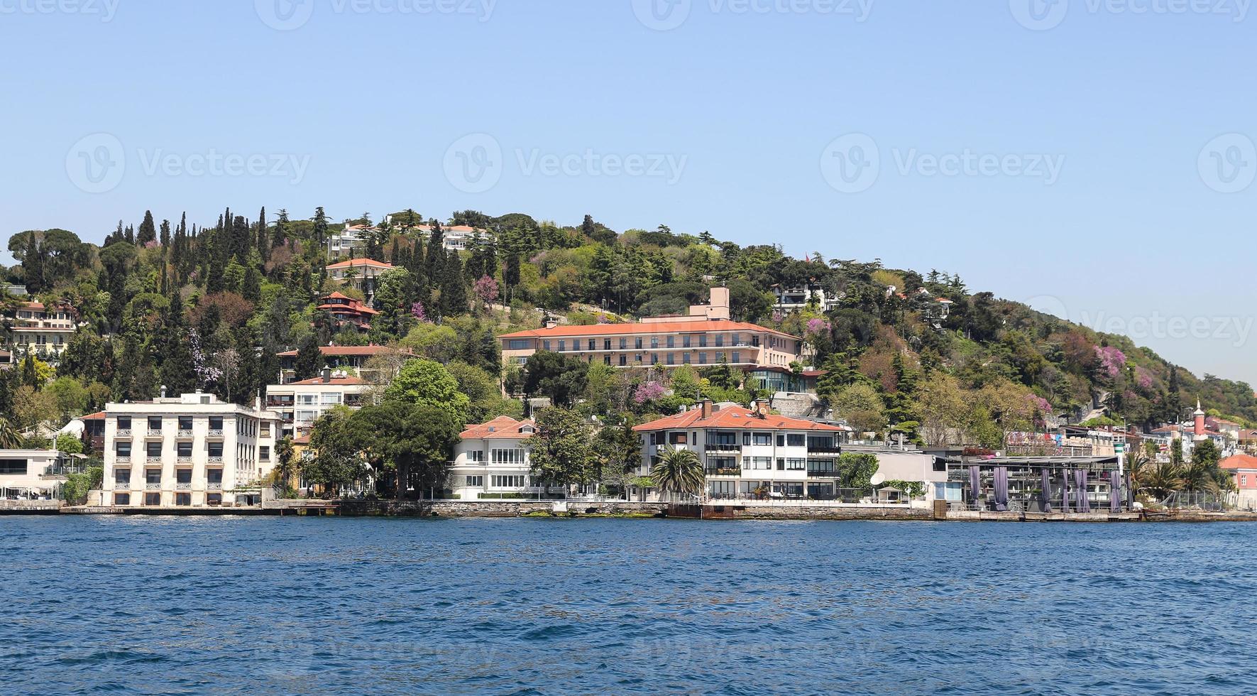 Gebäude in der Stadt Istanbul, Türkei foto