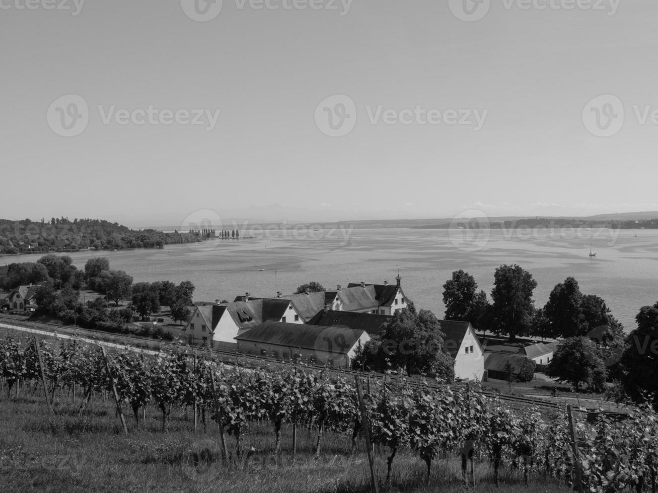 der bodensee in deutschland foto