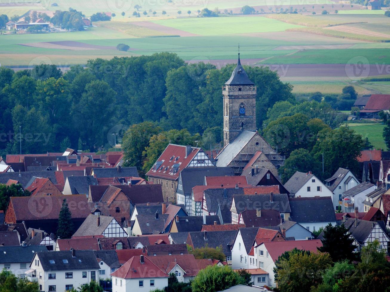 im hessischen Mittelgebirge foto