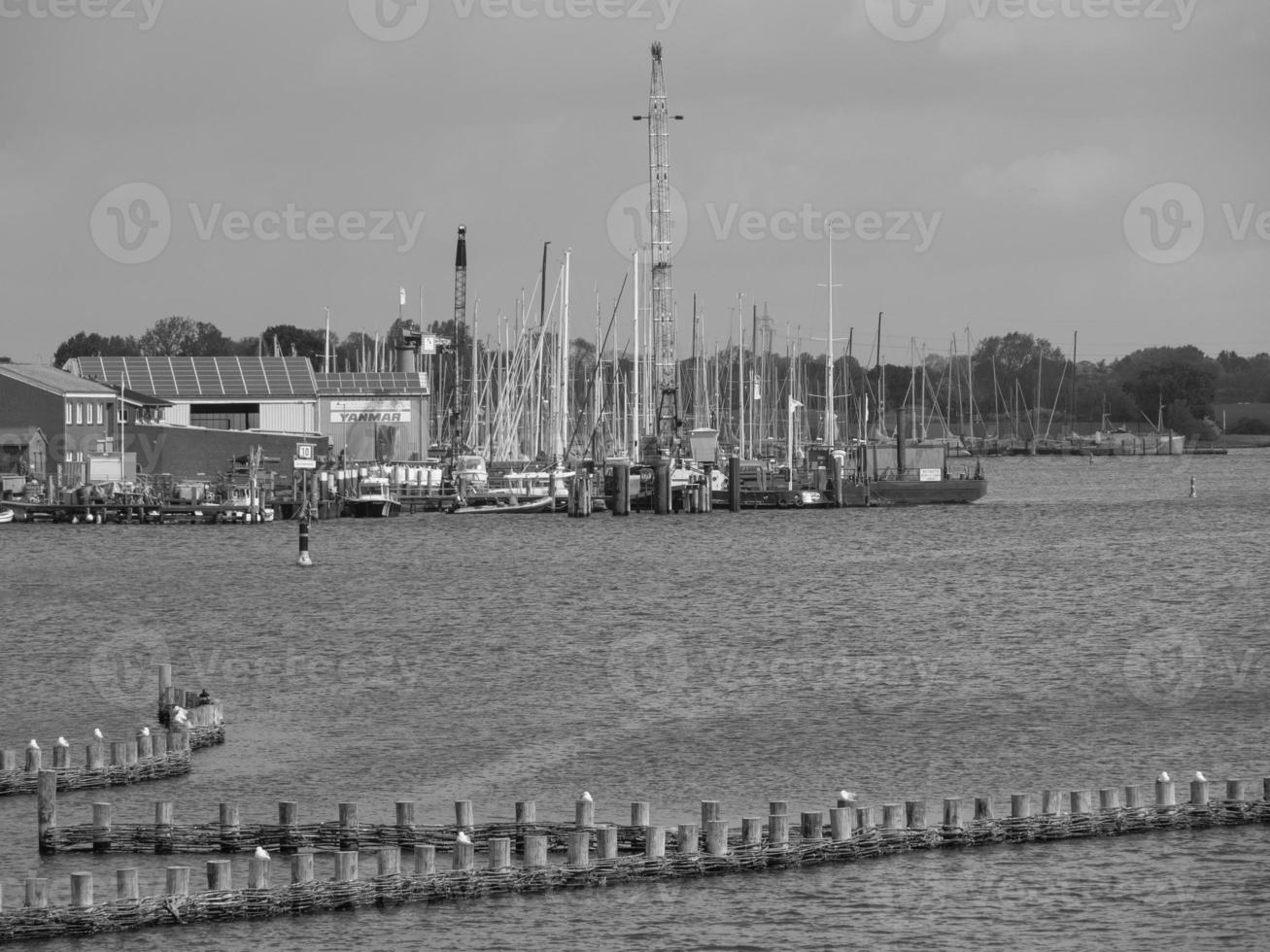 die stadt kappeln an der schlei foto