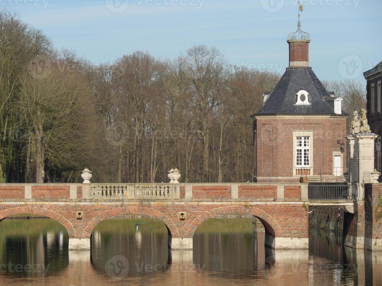 schloss nordkirchen in deutschland foto