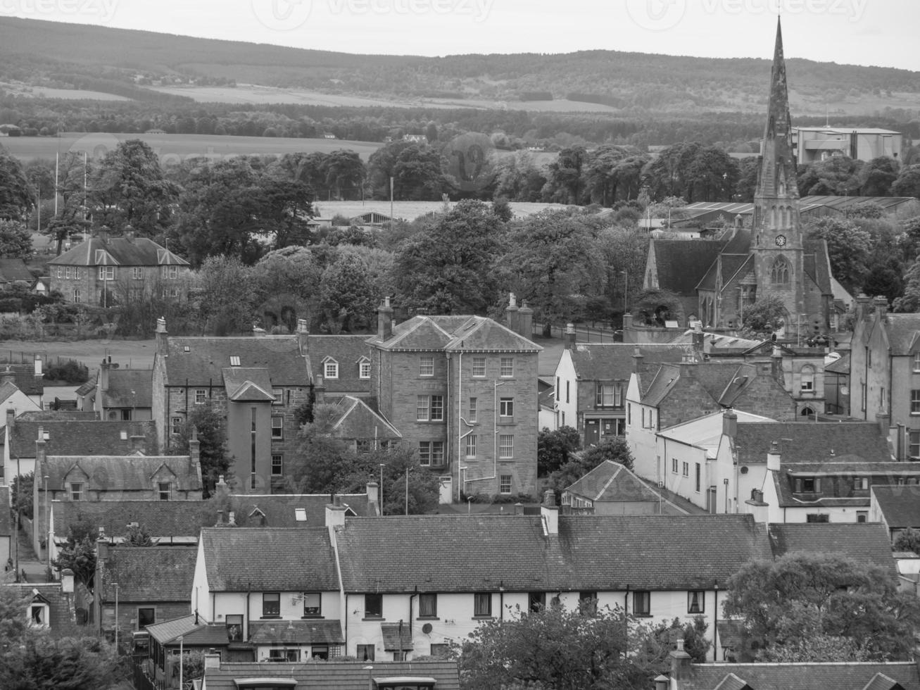 Inverness und die schottischen Highlands foto