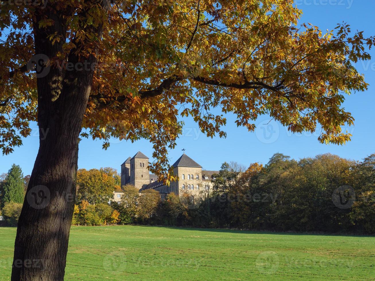 Kloster im deutschen Münsterland foto