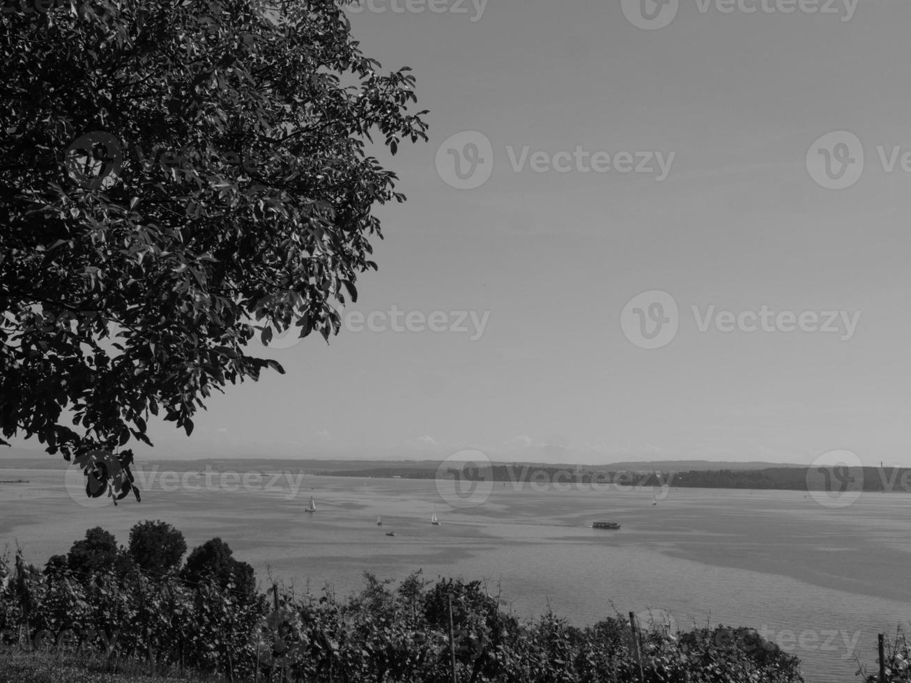 der bodensee in deutschland foto