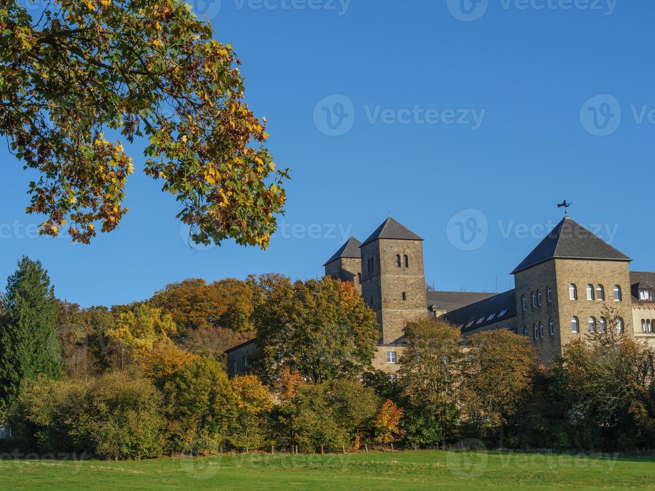 Kloster im deutschen Münsterland foto