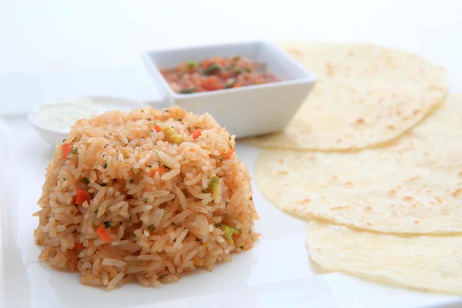 traditionelles mexikanisches Essen foto