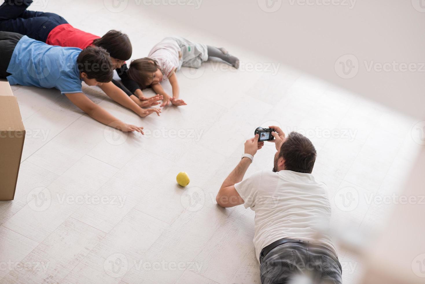 Fotoshooting mit Kindermodels foto