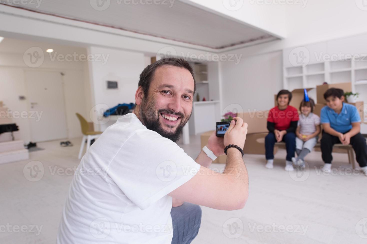 Fotoshooting mit Kindermodels foto