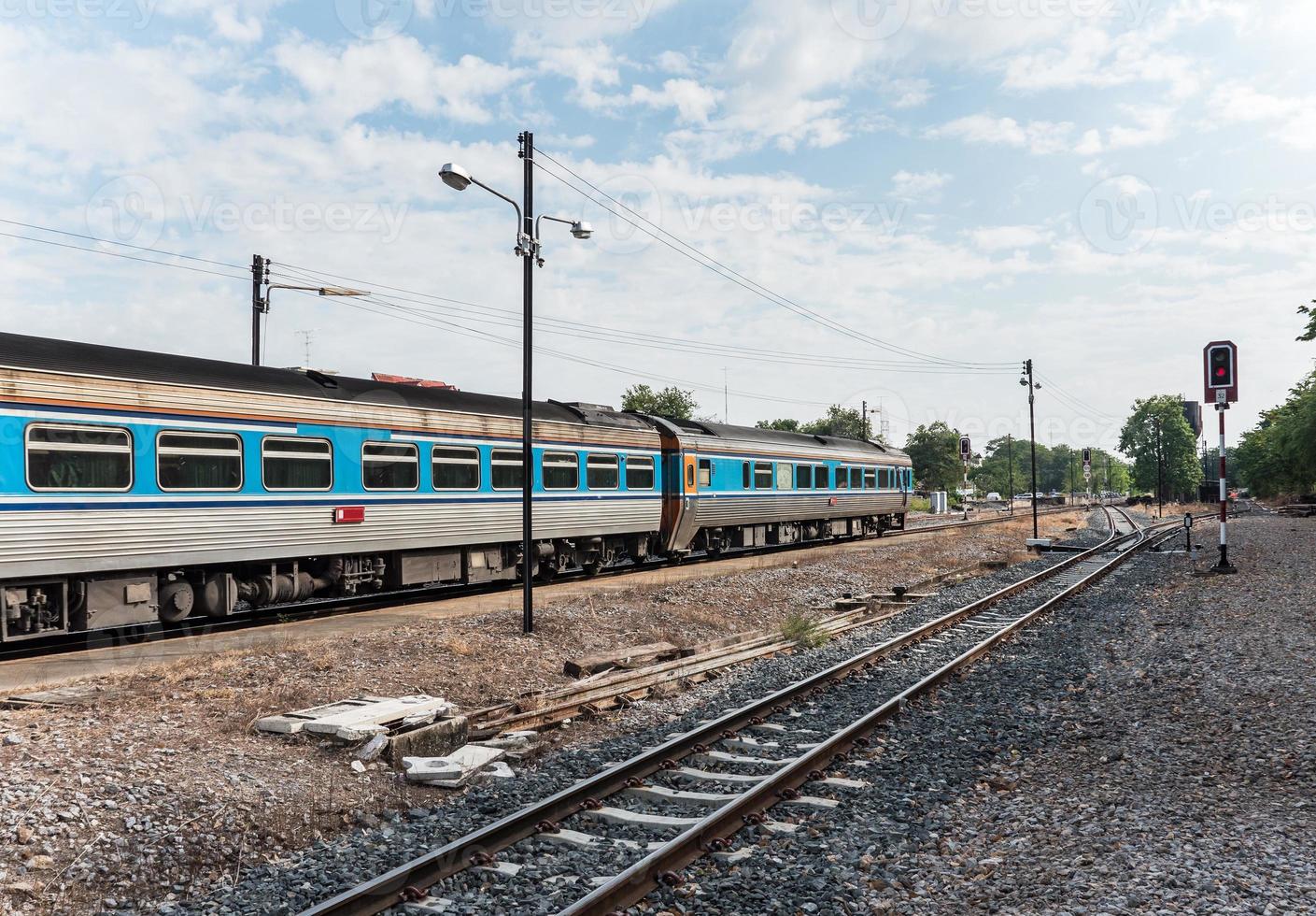 Express-Dieseltriebwagen. foto