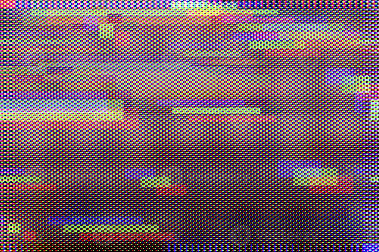 Textur mit Effektstörung für den Hintergrund. abstrakter Rauschhintergrund des Video-Glitch-Fehlers foto