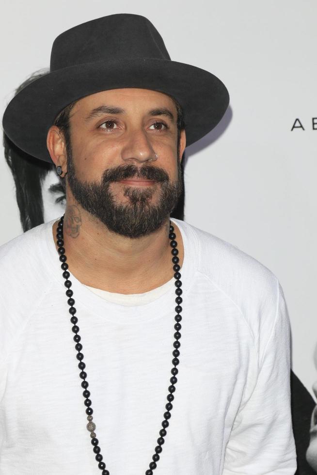 los angeles, 3. märz - aj mclean bei der the brothers grimsby premiere im regency village theater am 3. märz 2016 in westwood, ca foto