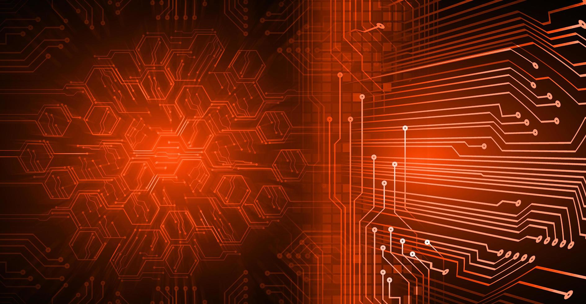 Cyber Circuit Future Technology Konzept Hintergrund foto
