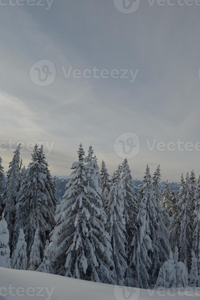 Winter Berglandschaft foto