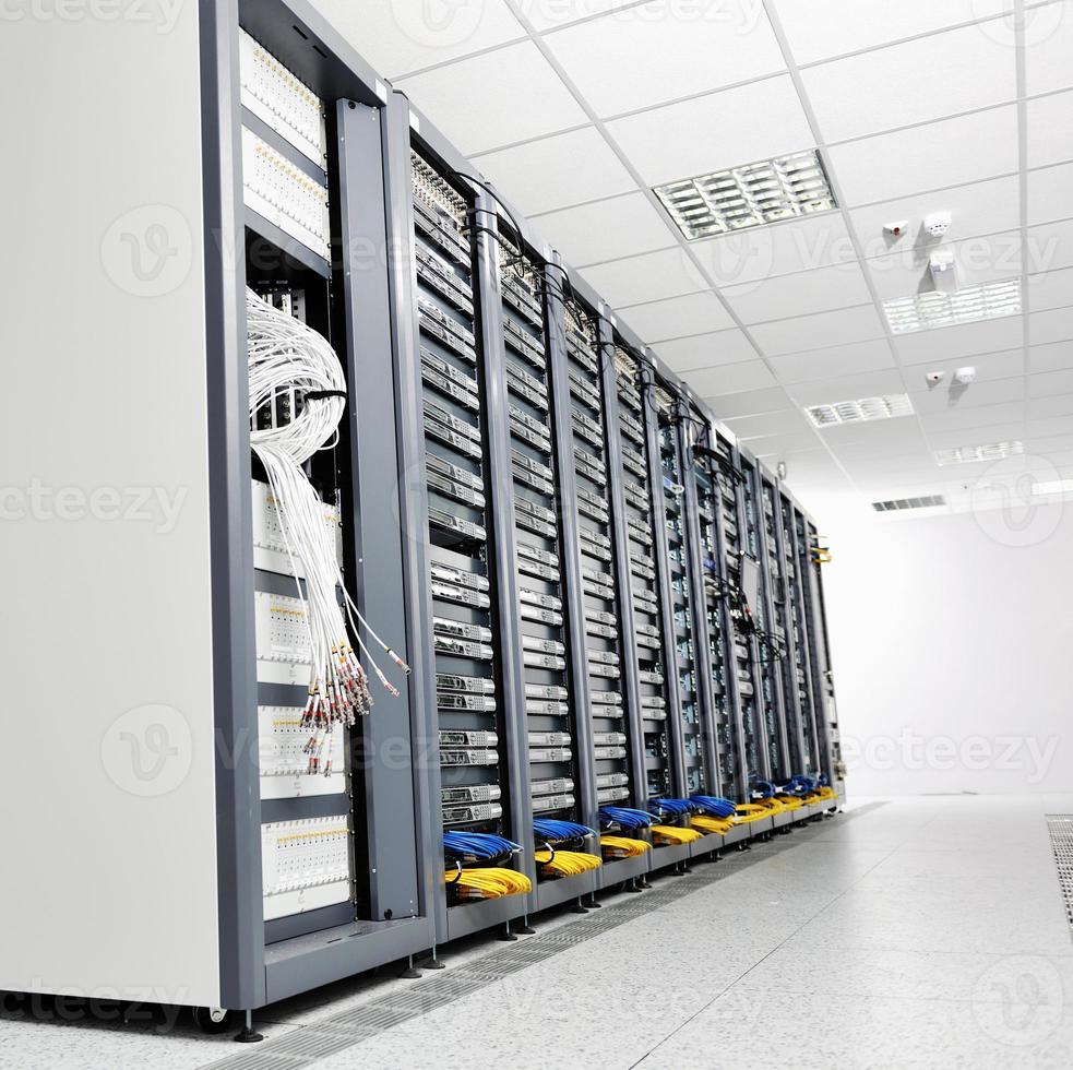 Netzwerk-Serverraum foto
