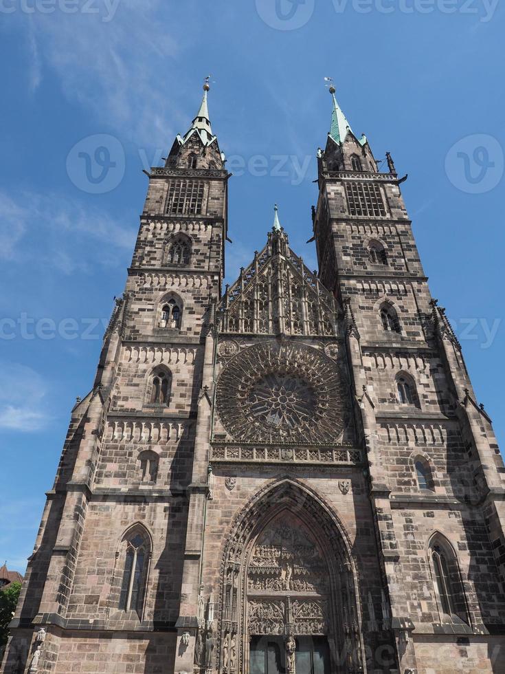 lorenzkirche in nürnberg foto