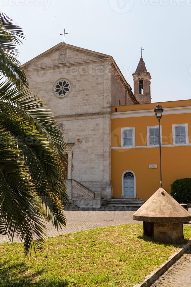 Rom, Italien. typische architektonische Details der Altstadt foto