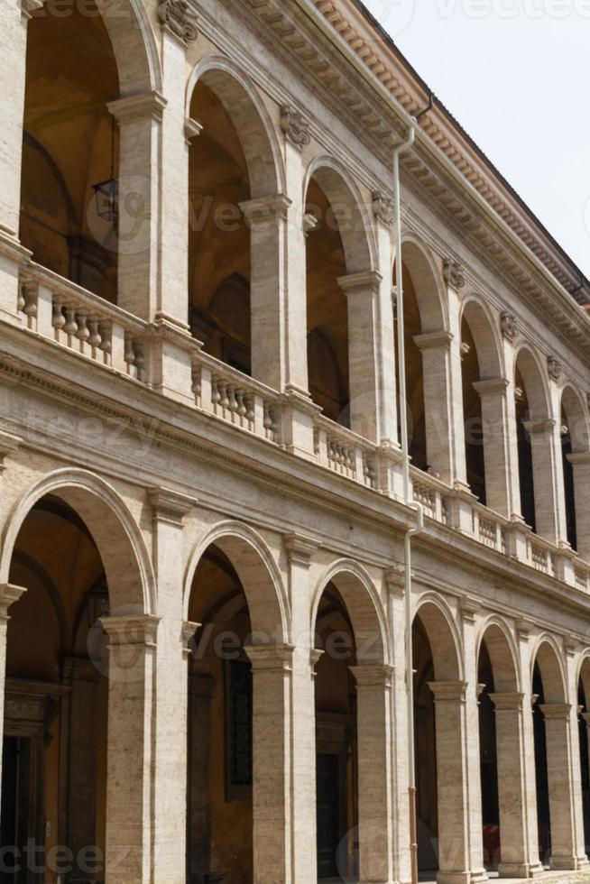 Rom, Italien. typische architektonische Details der Altstadt foto