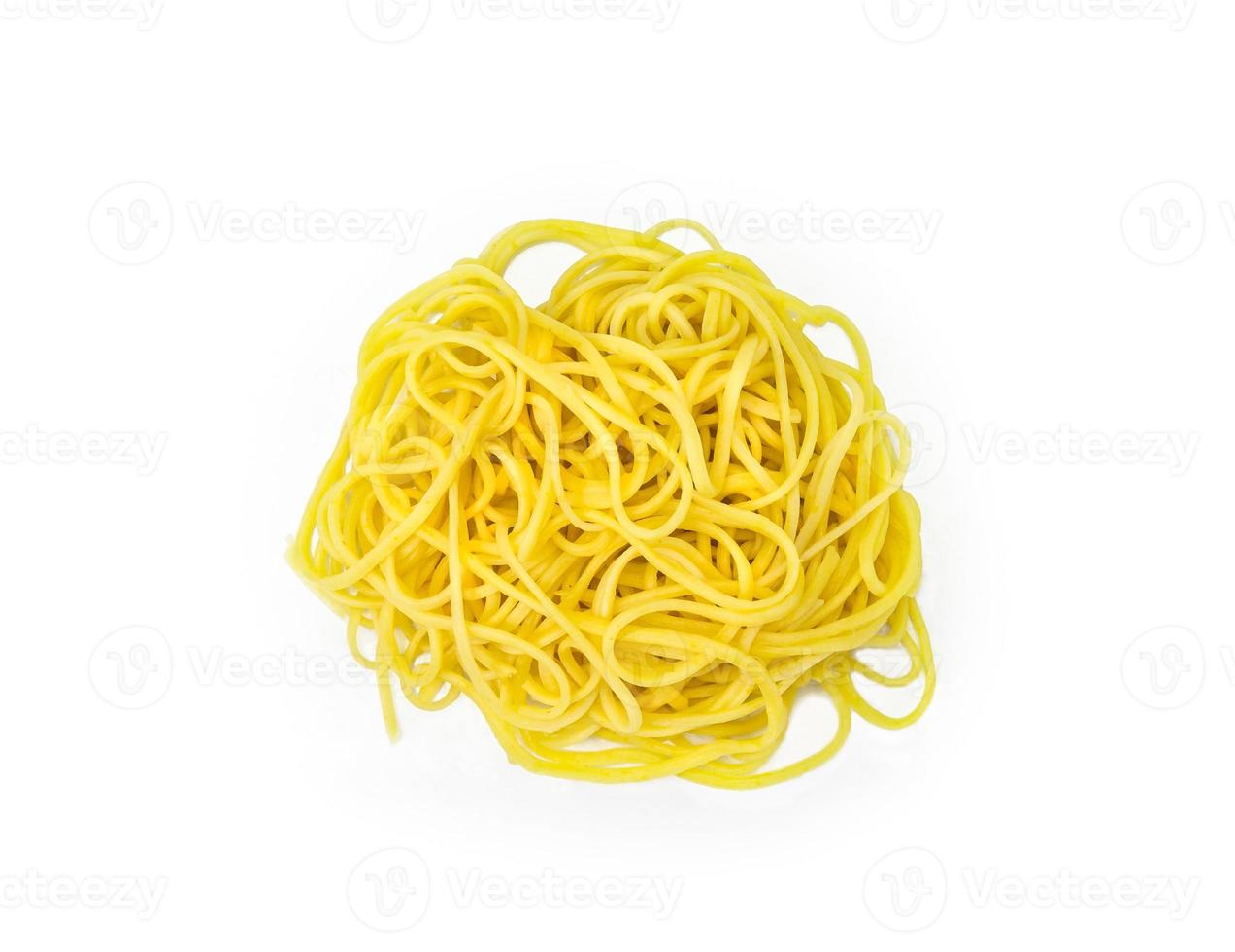 Spaghetti im Hintergrund foto