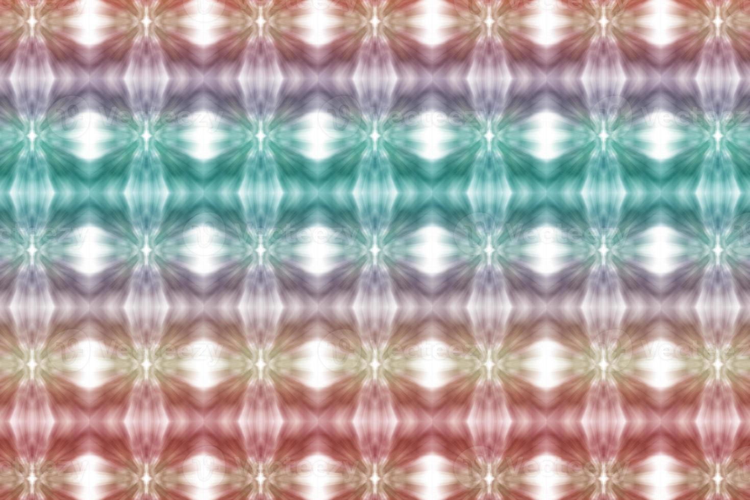 nahtloses Muster mit buntem Licht, abstraktem Hintergrund foto
