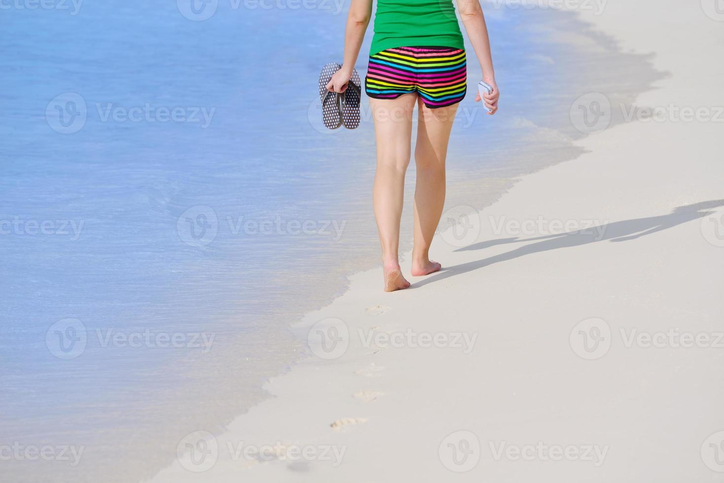 schönes gril am strand viel spaß foto