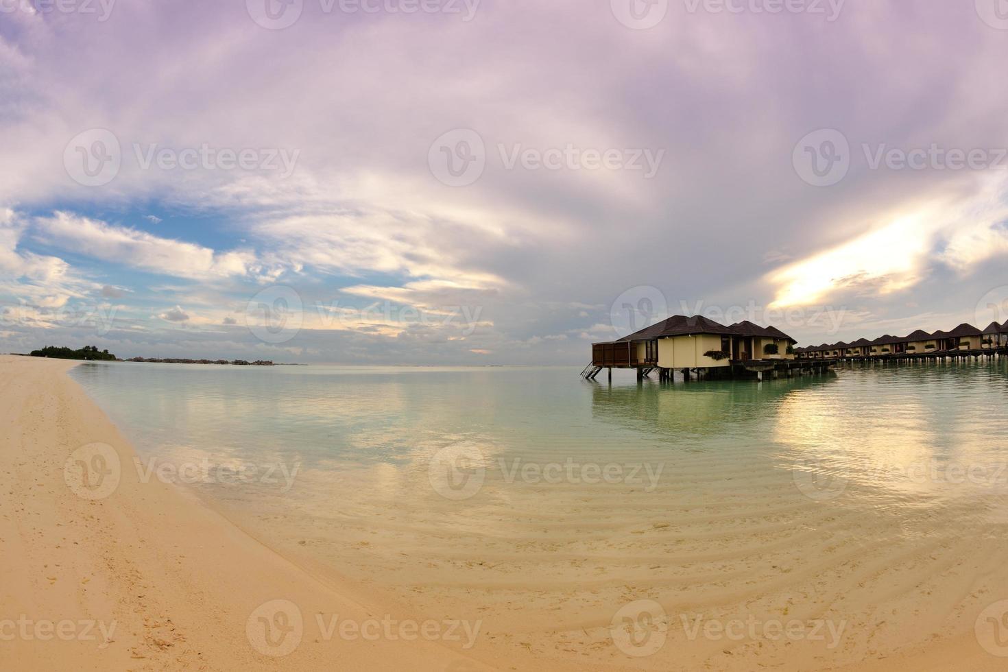 tropische Strandlandschaft foto