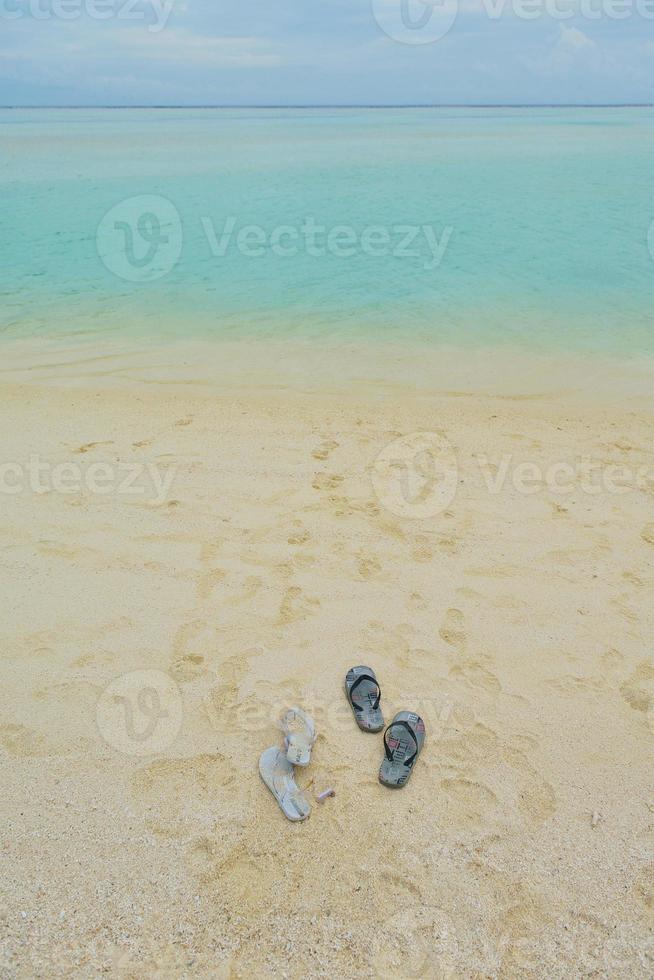 tropische Strandlandschaft foto