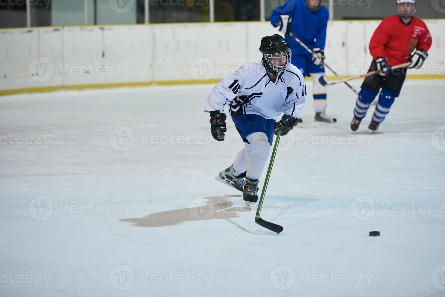 Eishockeysportler foto