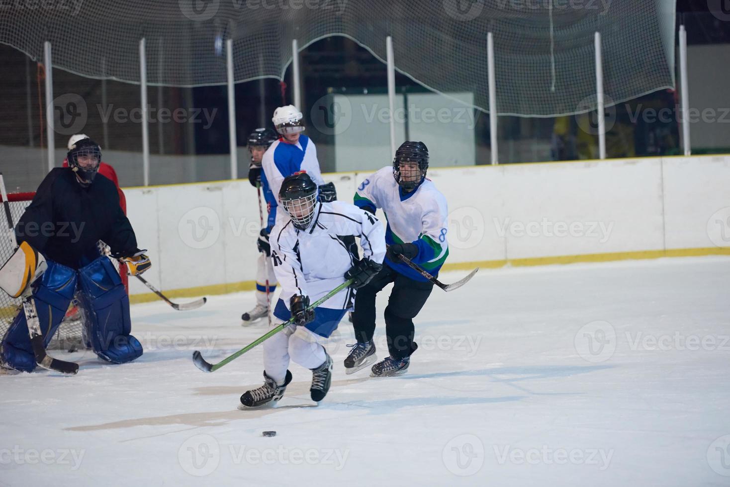 Eishockeysportler foto