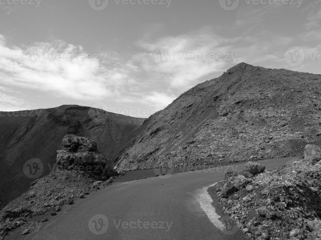 die Insel Lanzarote foto