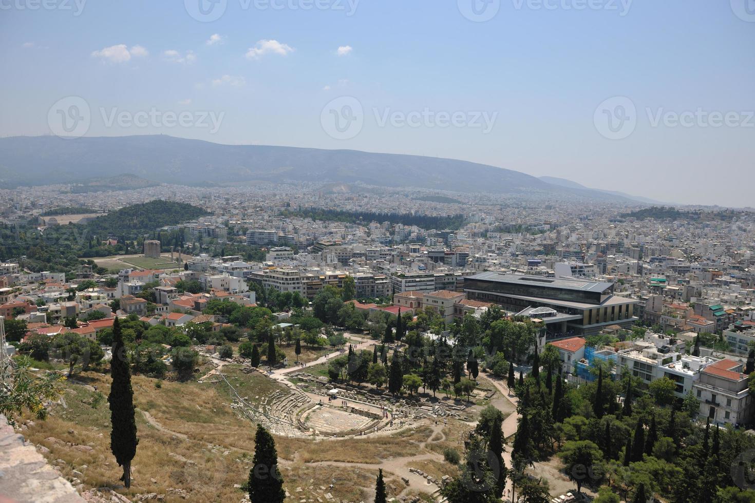 griechenland athen parthenon foto