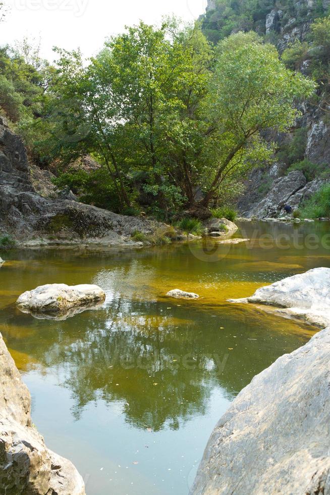 Ballikayalar-Schlucht in der Türkei foto