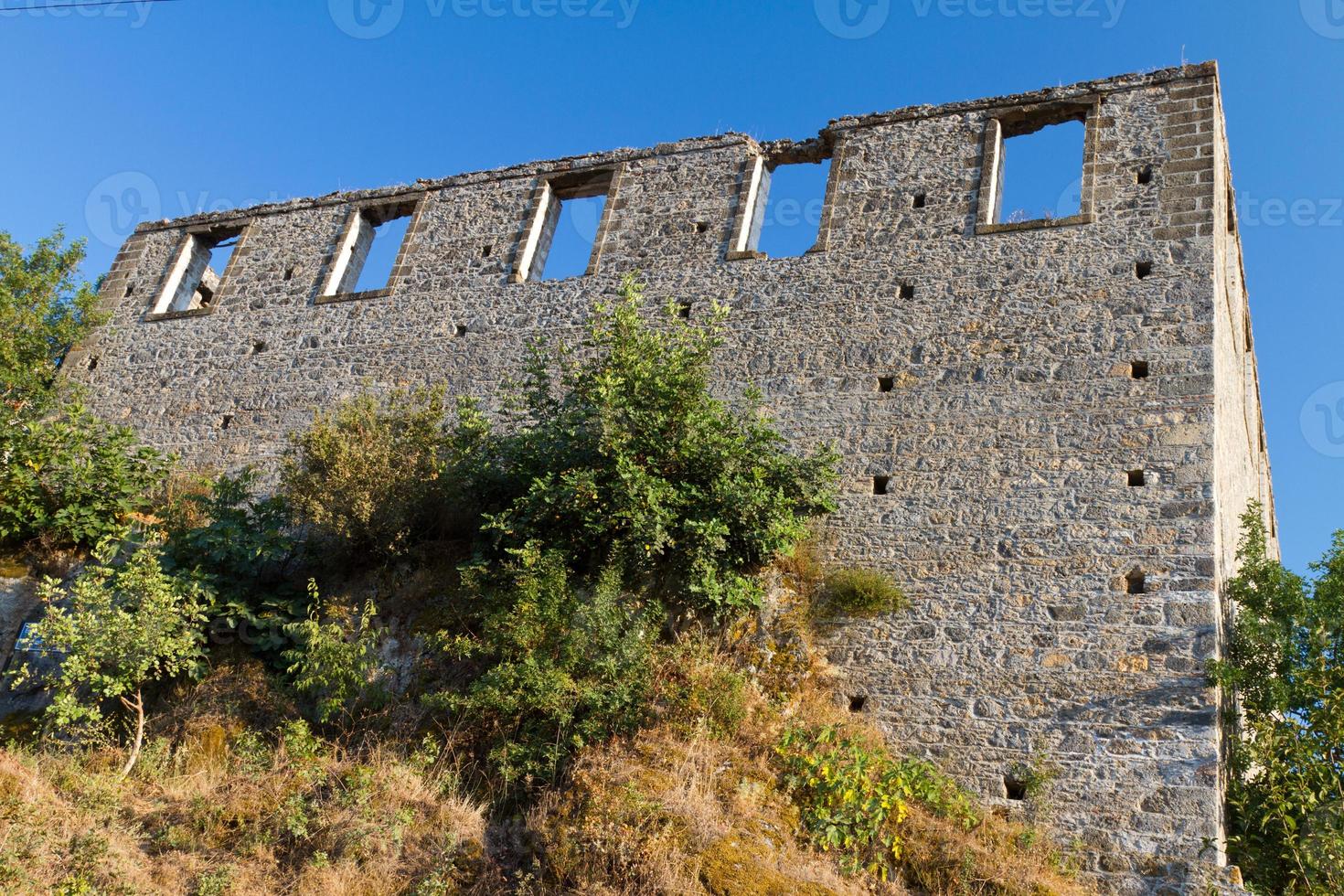 alte Schule von Kayakoy, Fethiye foto