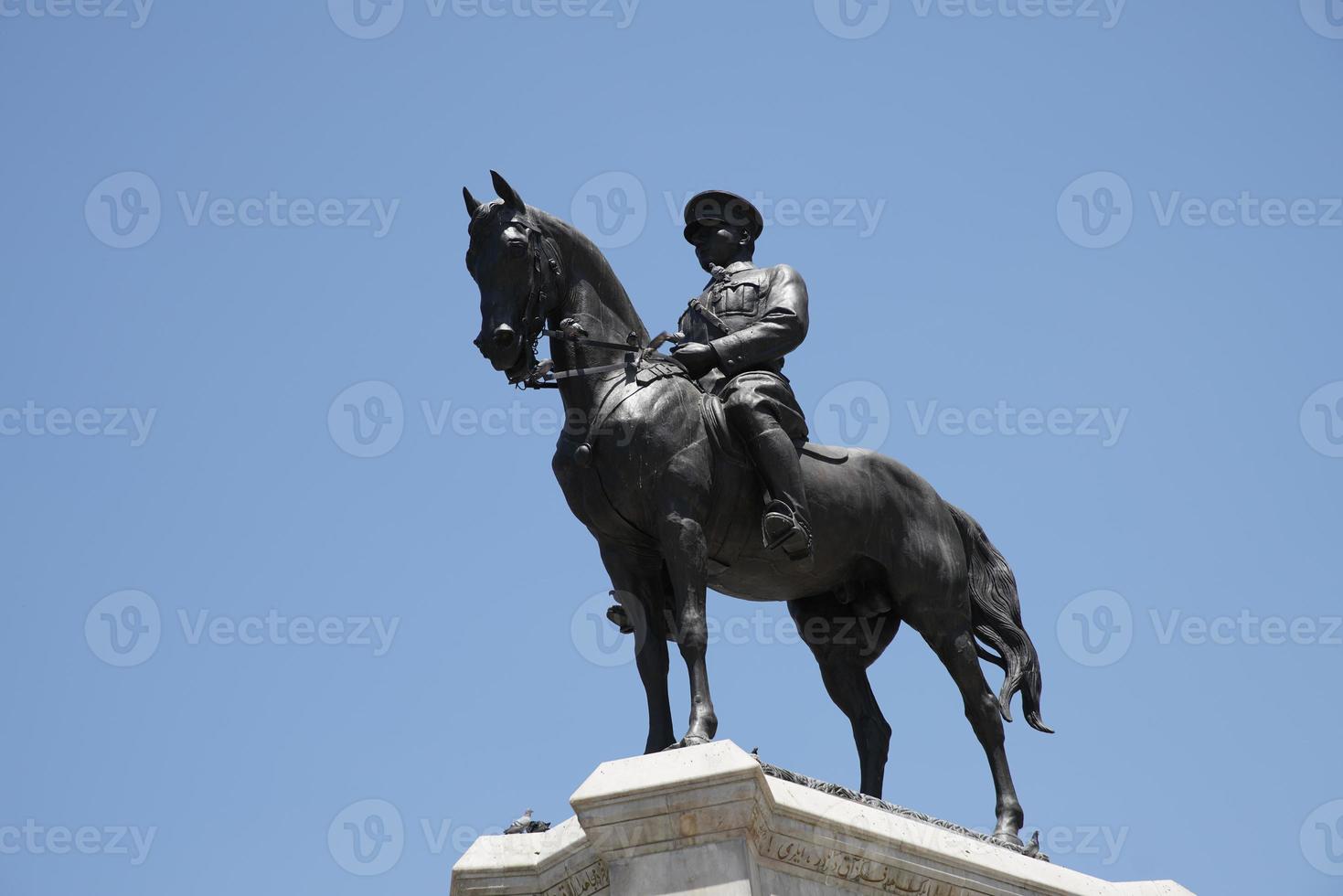 Siegesdenkmal in Ankara, Türkei foto