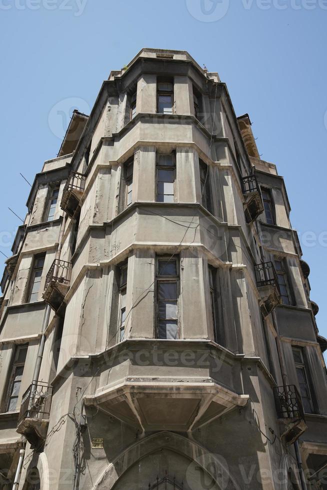 verlassenes Gebäude in Ankara, Türkei foto