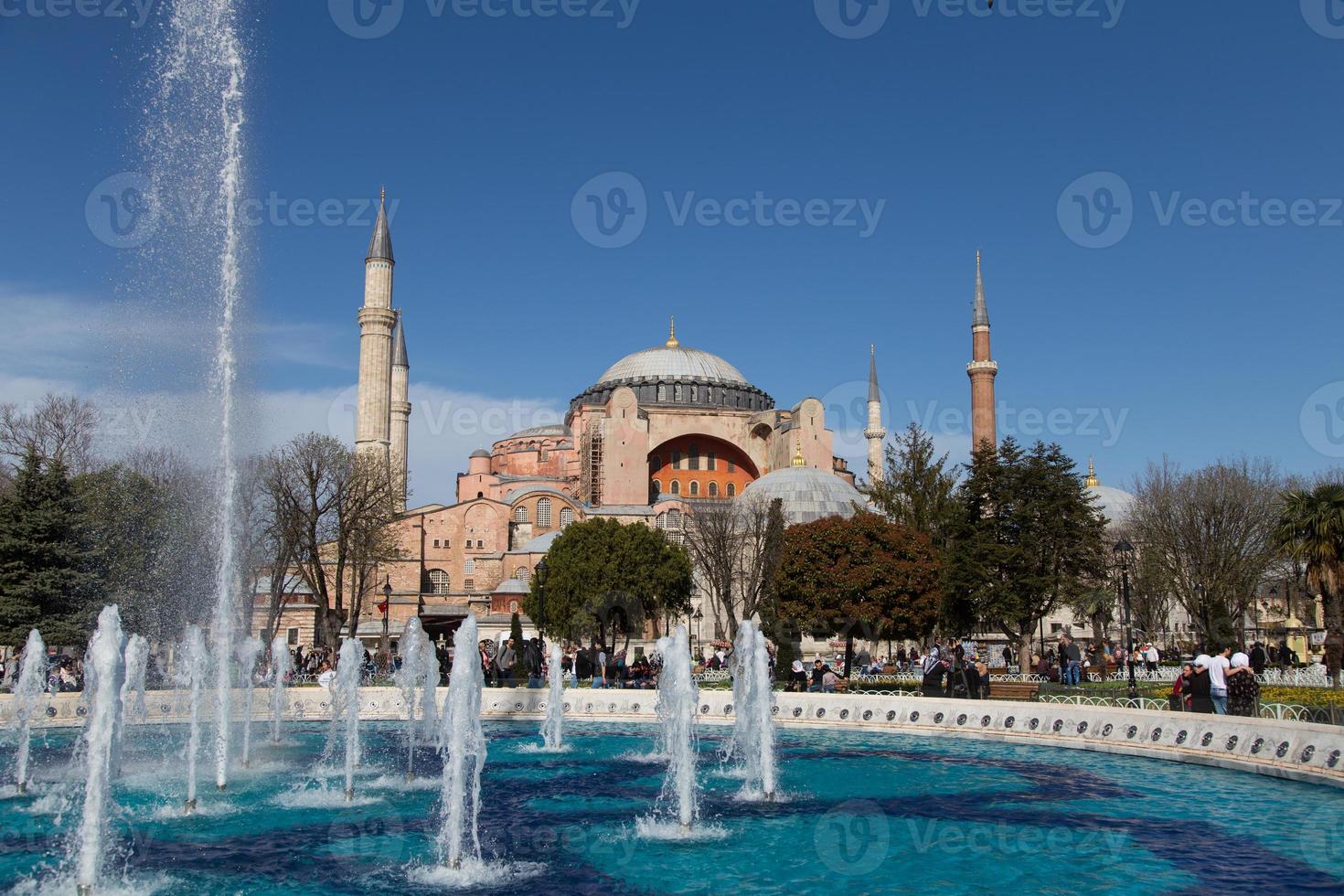 Hagia Sophia in Istanbul, Türkei foto