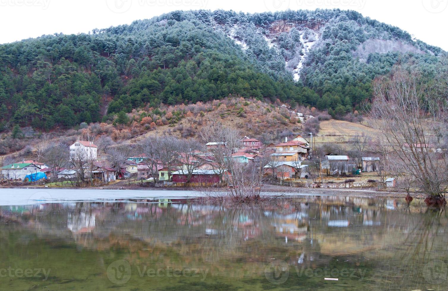 goynuk cubuk see aus der türkei foto