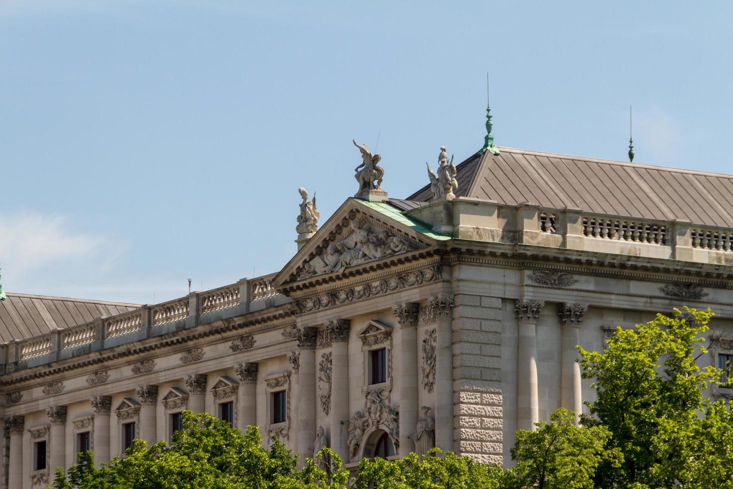 wien, österreich, 2022 - naturhistorisches museum, wien foto