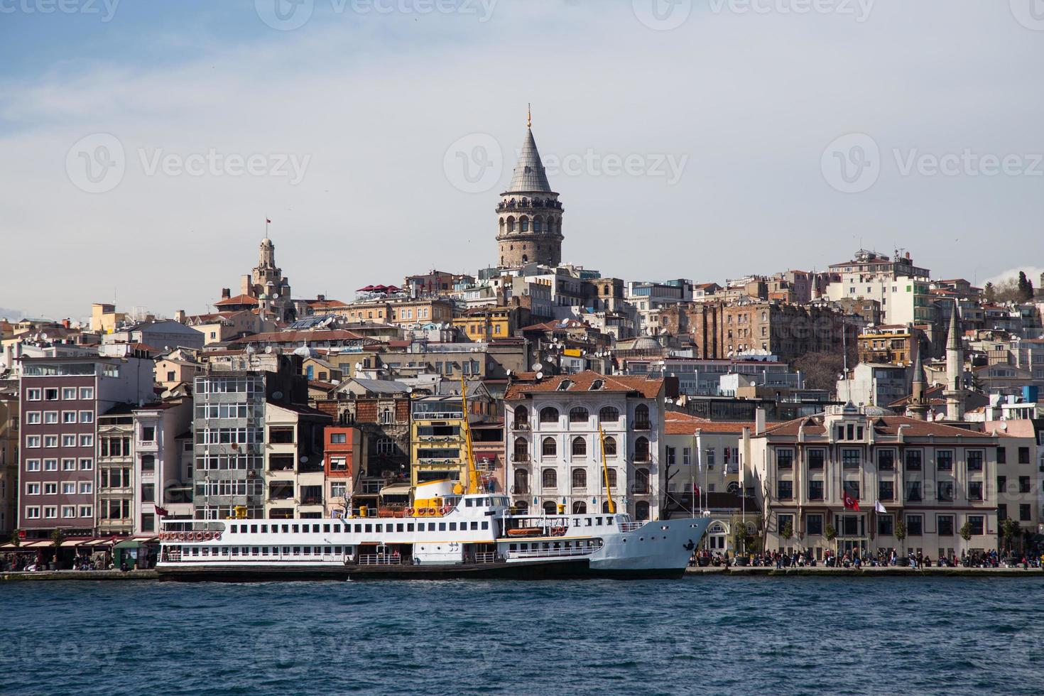 istanbul-stadt in der türkei foto