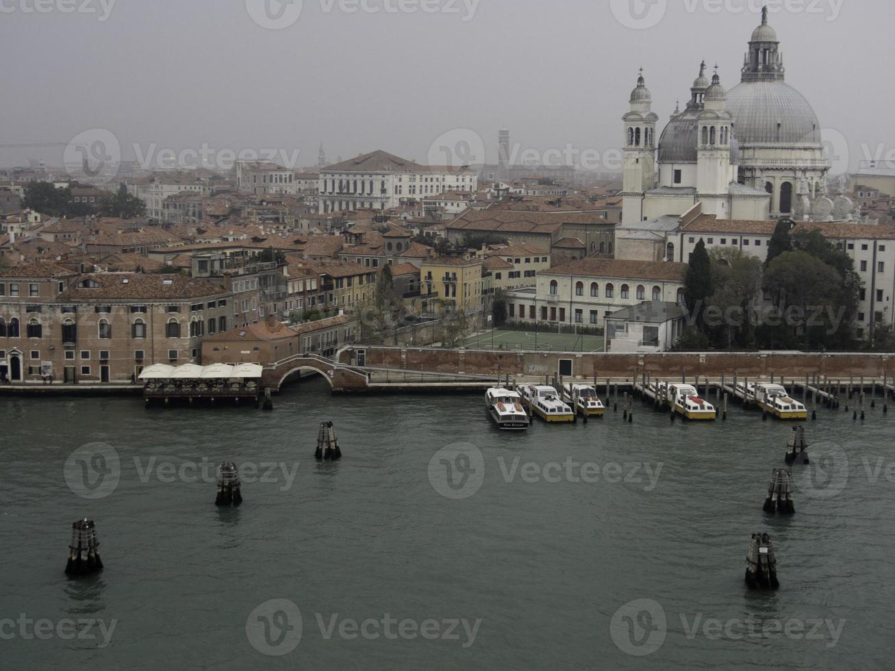 Venedig in Italien foto