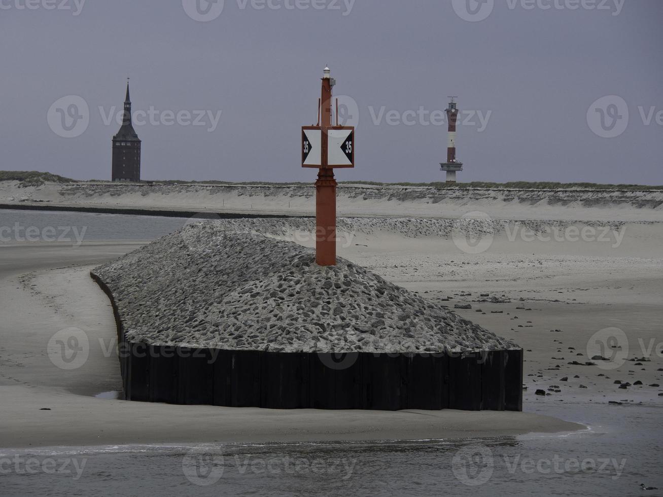 Die Insel Wangerooge foto