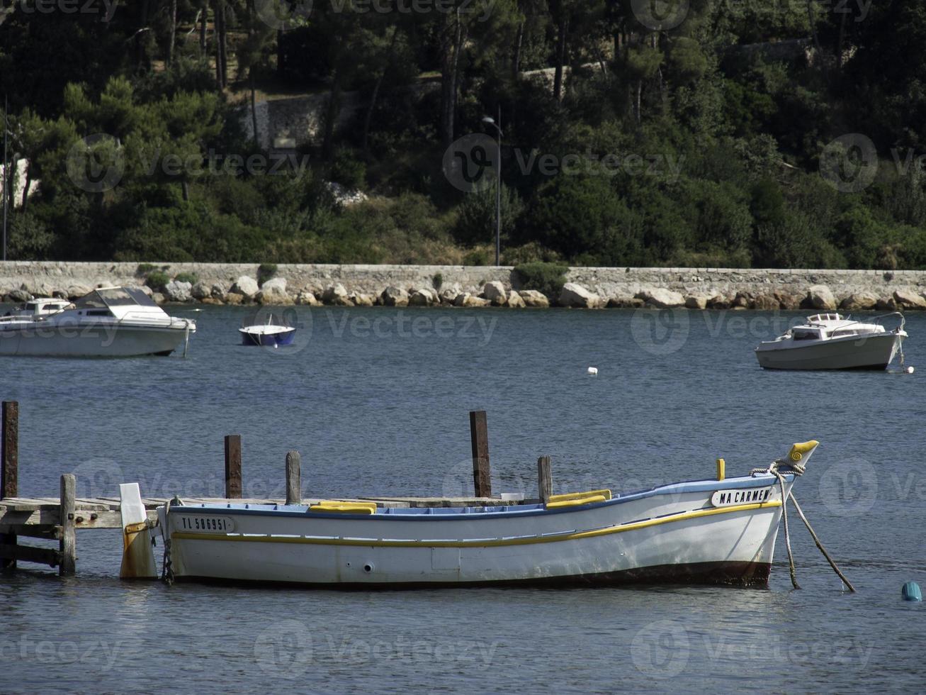 Sanary-sur-Mer in Frankreich foto